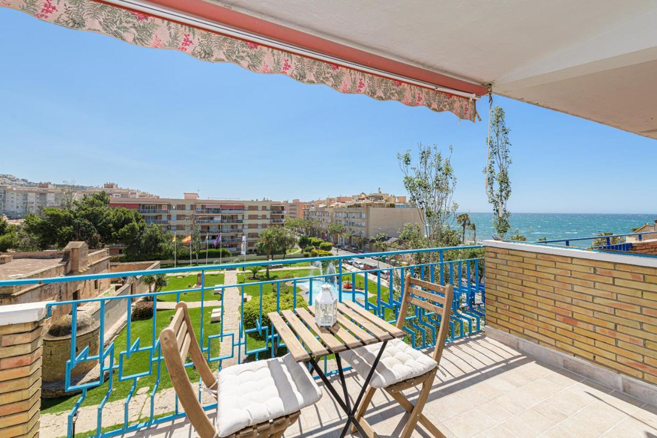 Wintowinrentals Vista Al Mar En Pleno Centro Rincón de la Victoria Zewnętrze zdjęcie