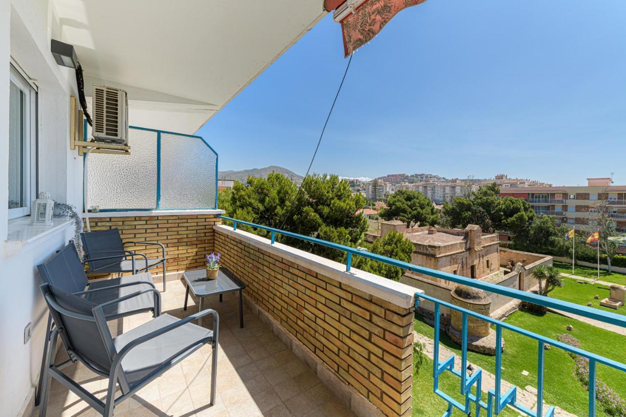 Wintowinrentals Vista Al Mar En Pleno Centro Rincón de la Victoria Zewnętrze zdjęcie