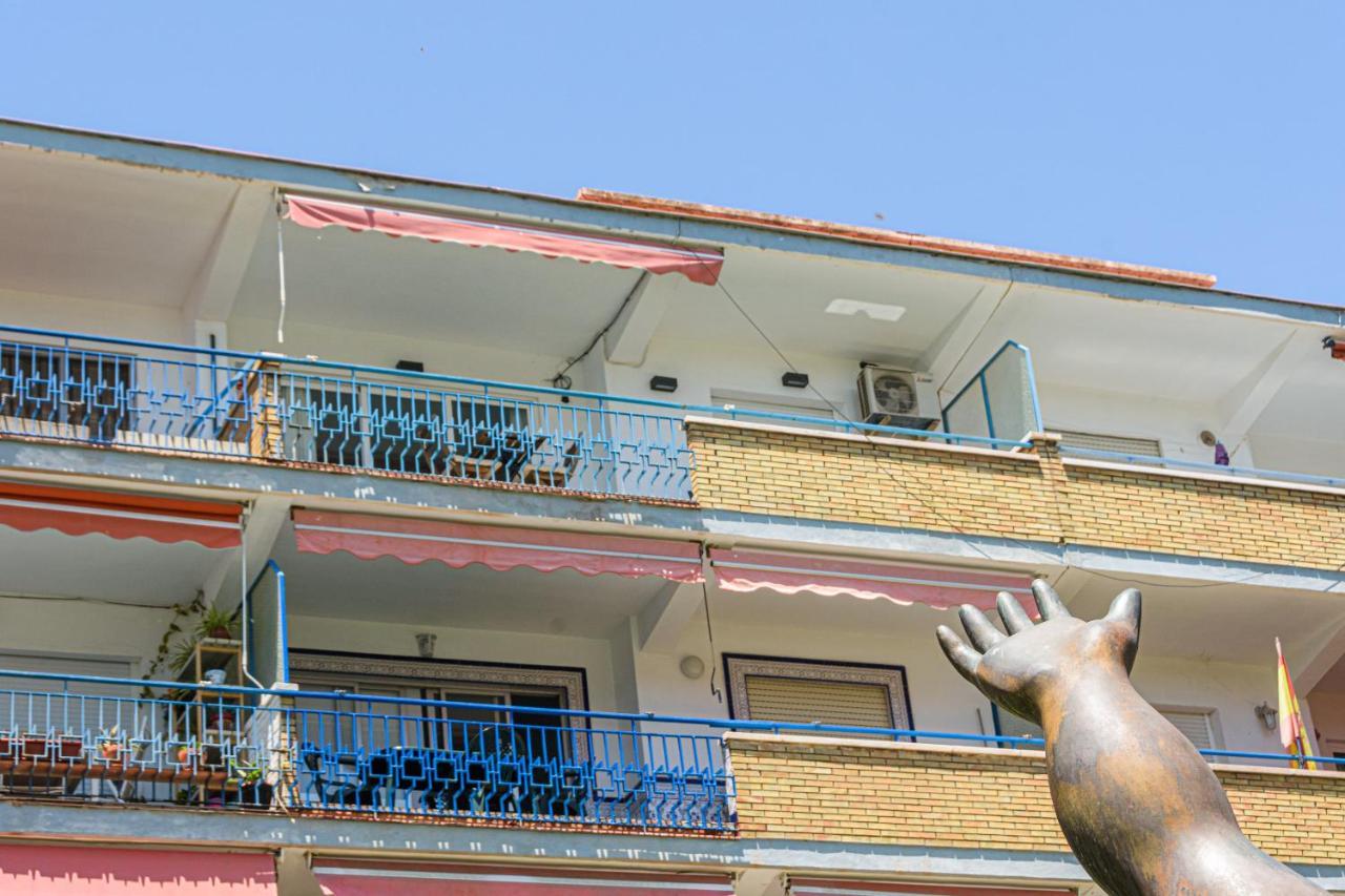 Wintowinrentals Vista Al Mar En Pleno Centro Rincón de la Victoria Zewnętrze zdjęcie